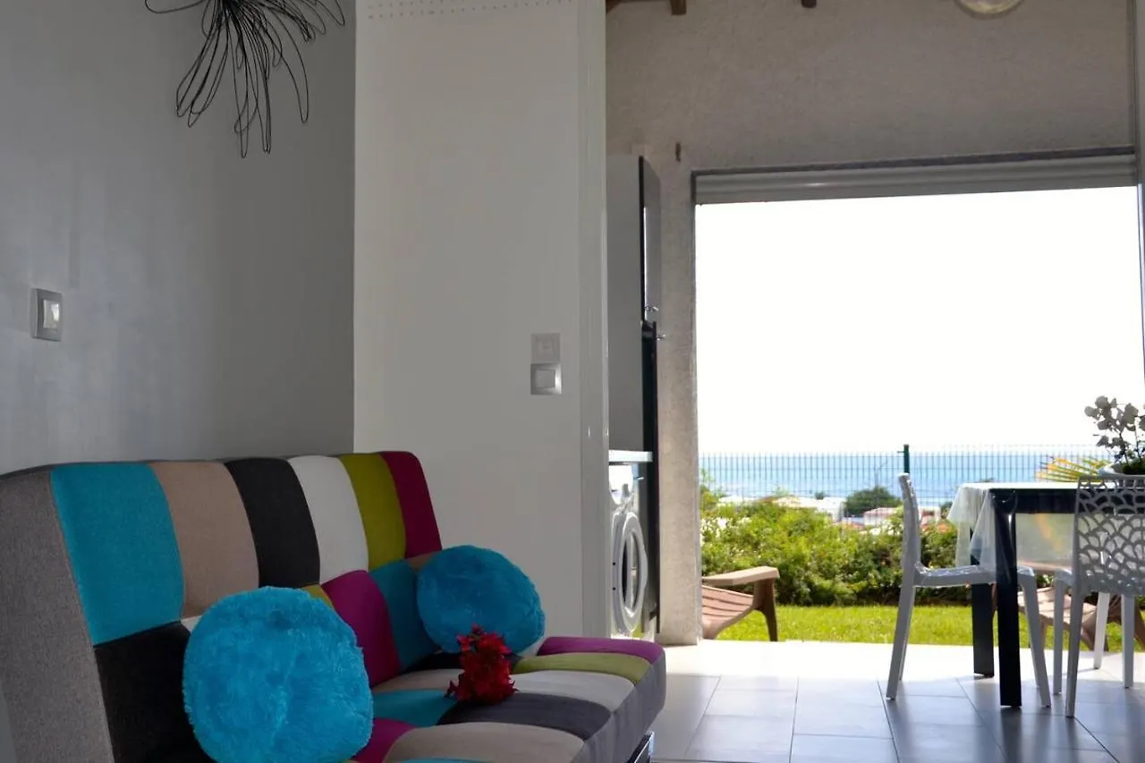 Apartament Les Ilets Du Paradis - Gites Vue Mer A 180° Et Piscine Saint-Francois