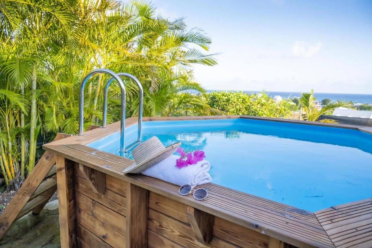 Les Ilets Du Paradis - Gites Vue Mer A 180° Et Piscine Saint-Francois