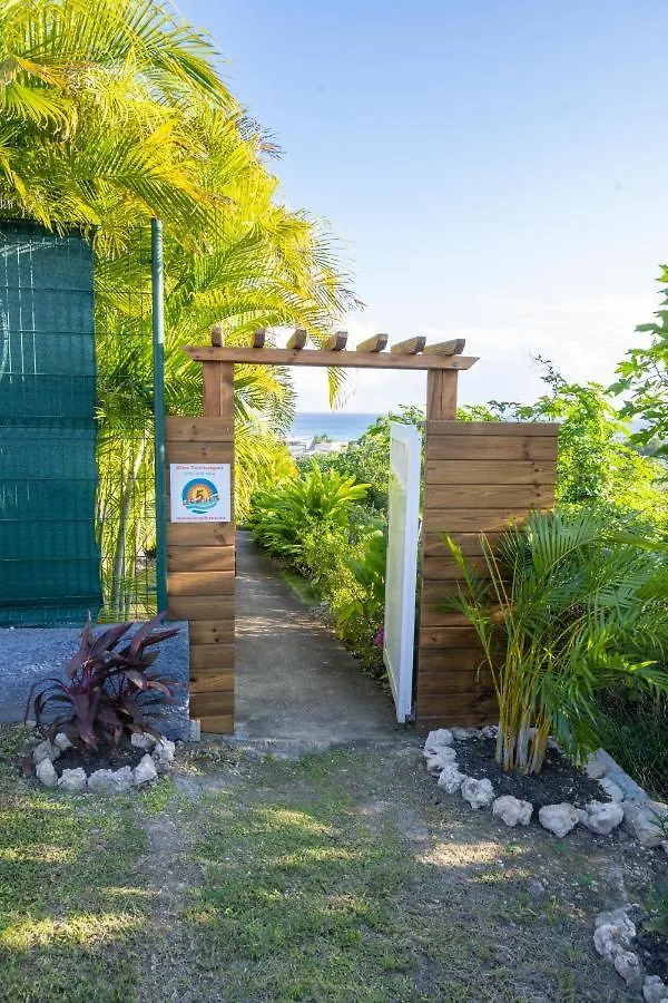Les Ilets Du Paradis - Gites Vue Mer A 180° Et Piscine Saint-Francois  0*, Saint-Francois (Grande-Terre)