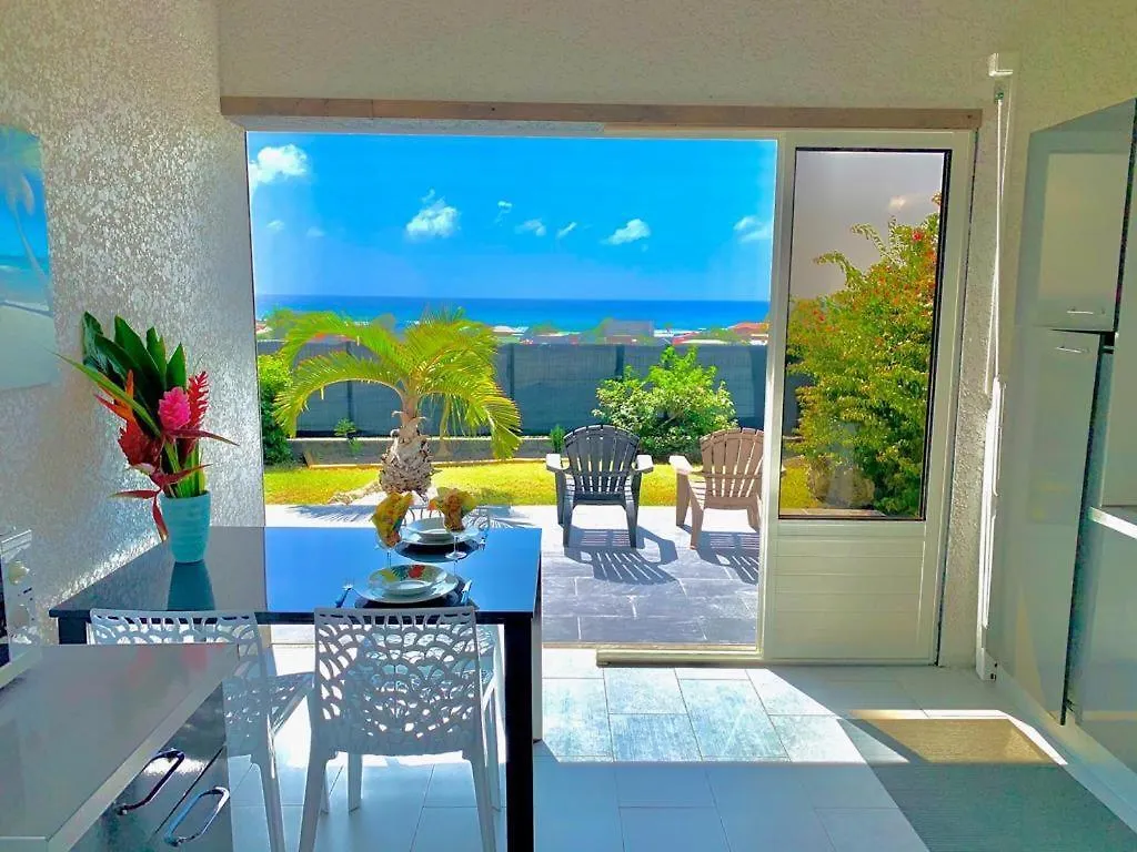 Les Ilets Du Paradis - Gites Vue Mer A 180° Et Piscine Saint-Francois  Apartament Saint-Francois (Grande-Terre)