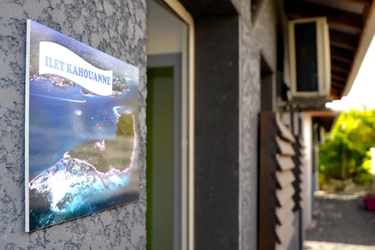 Apartament Les Ilets Du Paradis - Gites Vue Mer A 180° Et Piscine Saint-Francois