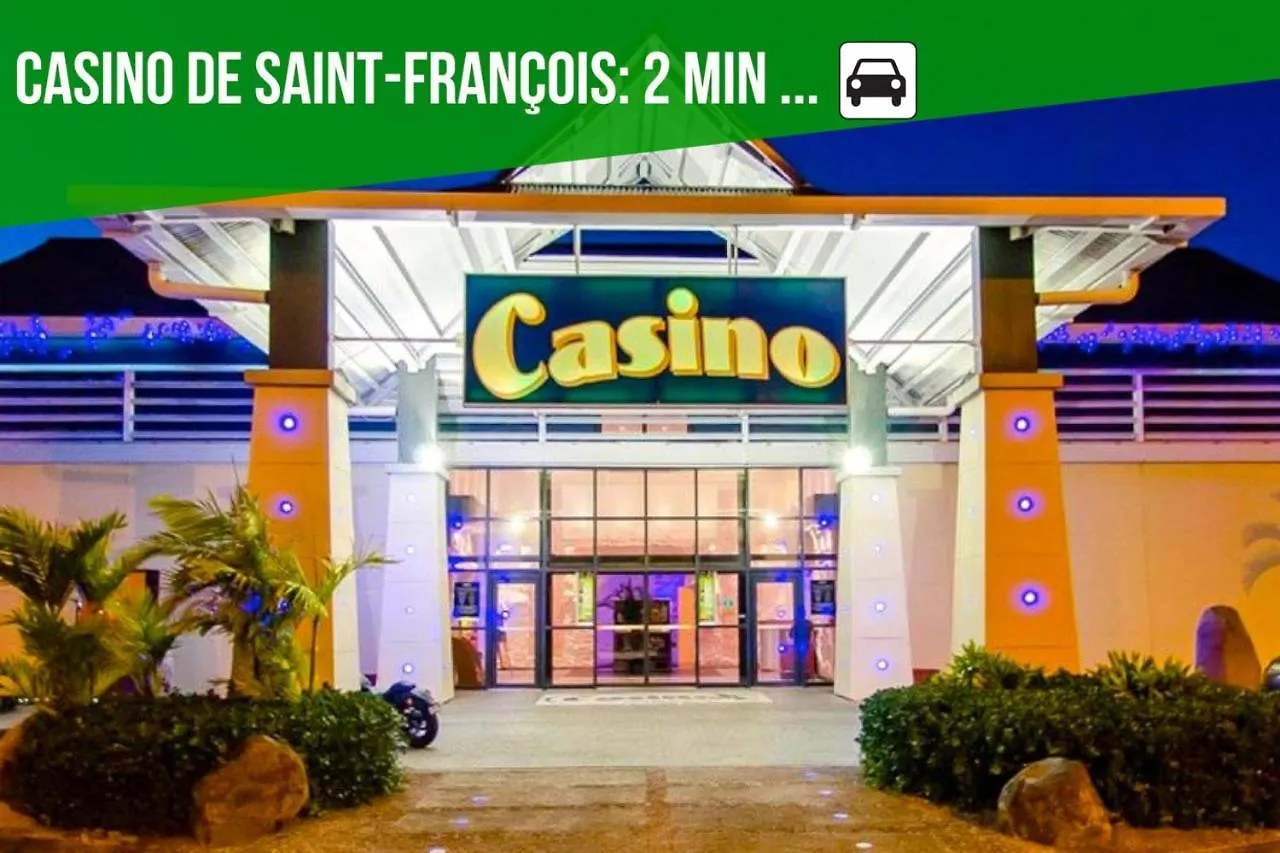 Les Ilets Du Paradis - Gites Vue Mer A 180° Et Piscine Saint-Francois  Apartament
