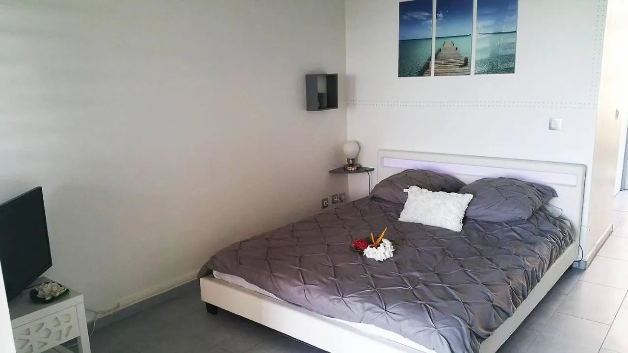 Apartament Les Ilets Du Paradis - Gites Vue Mer A 180° Et Piscine Saint-Francois