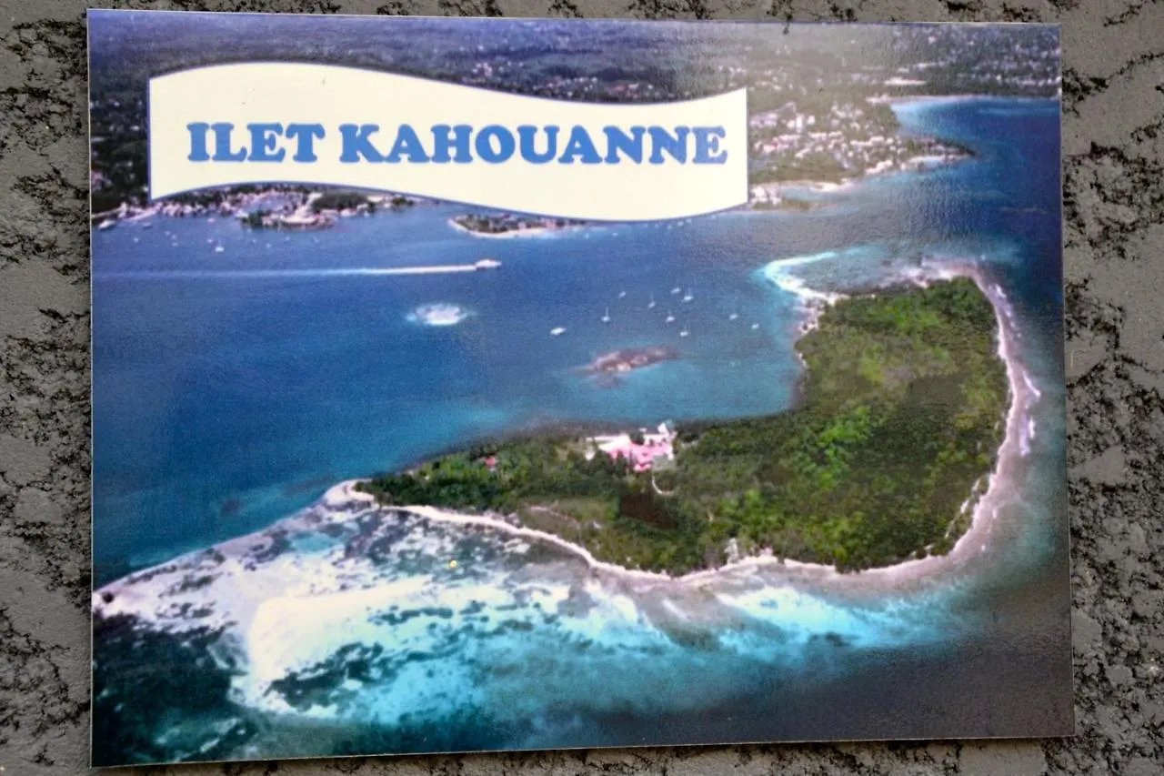 Les Ilets Du Paradis - Gites Vue Mer A 180° Et Piscine Saint-Francois