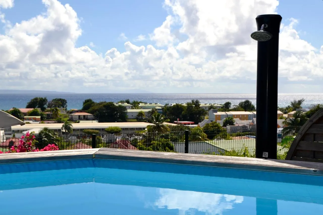 Les Ilets Du Paradis - Gites Vue Mer A 180° Et Piscine Saint-Francois  Guadeloupe