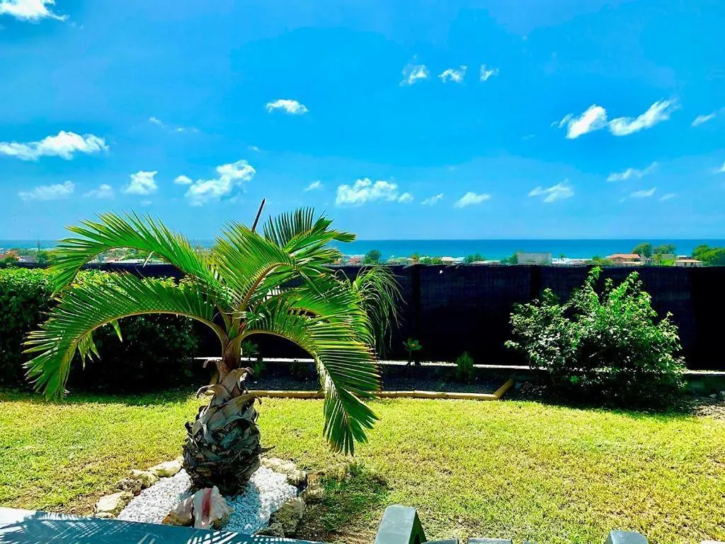 Les Ilets Du Paradis - Gites Vue Mer A 180° Et Piscine Saint-Francois  Lejlighed Saint-Francois (Grande-Terre)